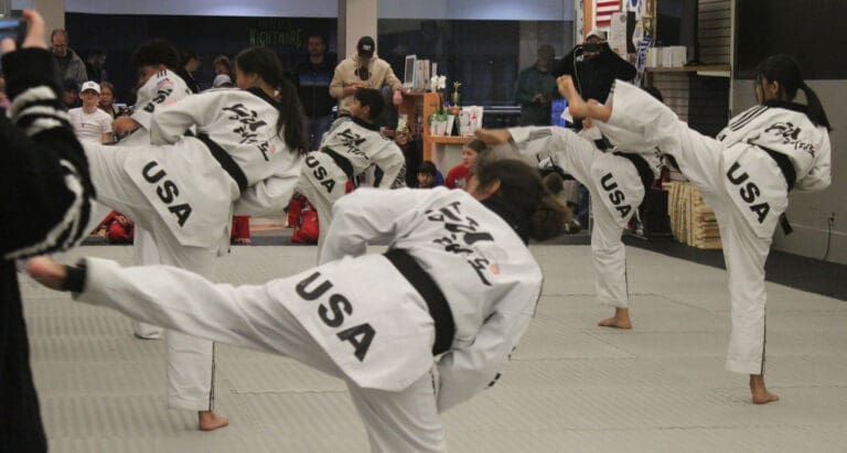martial arts school